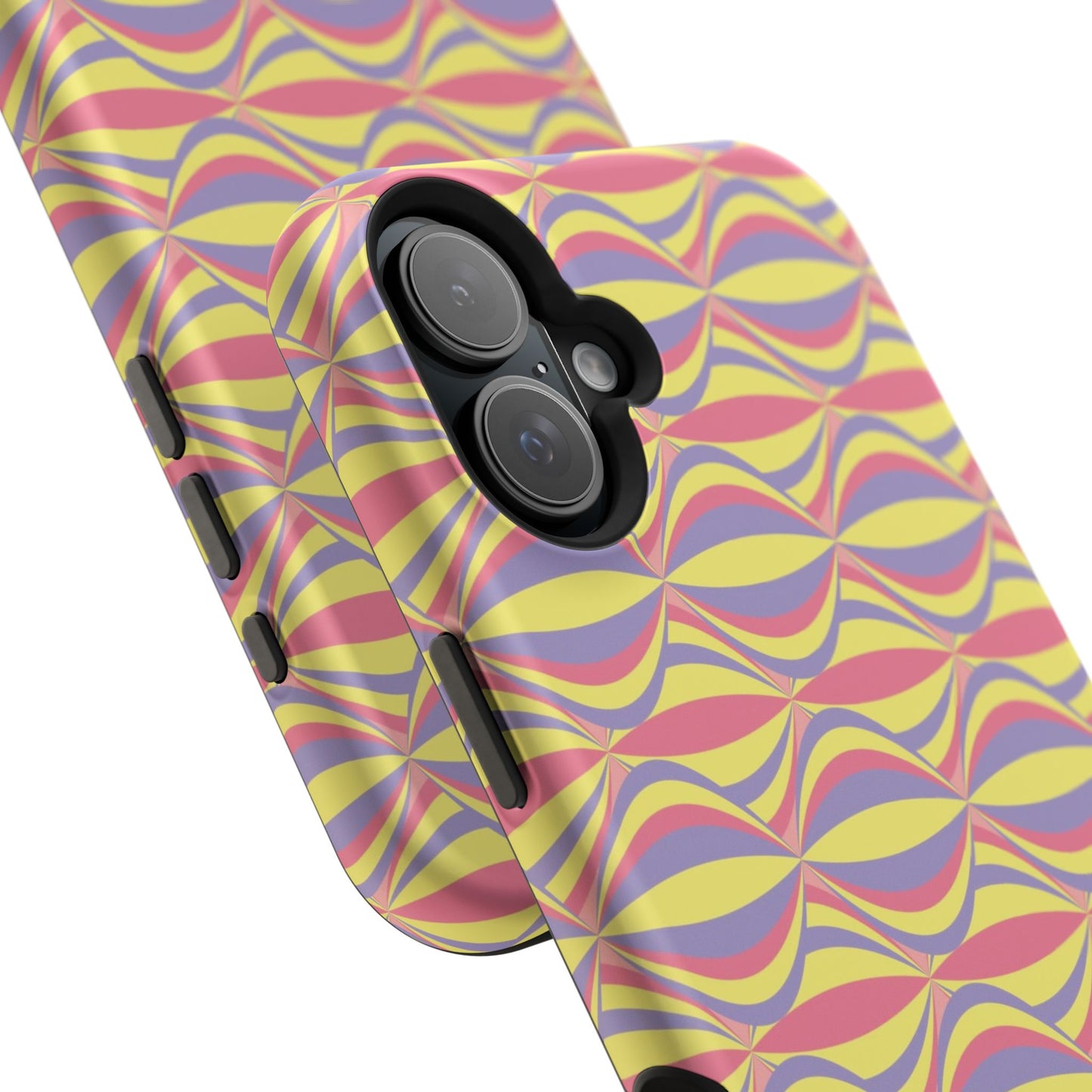 Electric Orbit Tough Phone Case for Apple