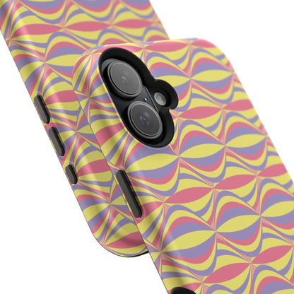 Electric Orbit Tough Phone Case for Apple