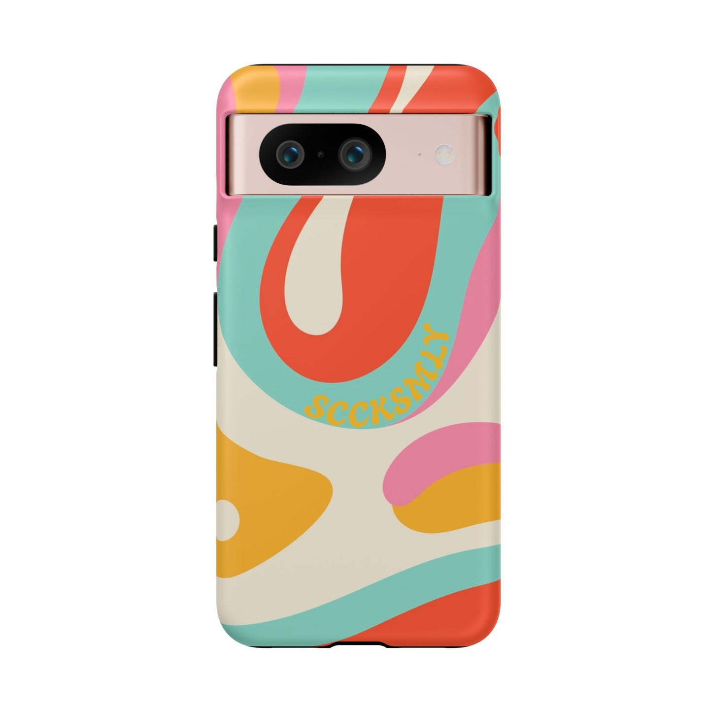 Psychodelic Acid Swirl Phone Case for Google Pixel