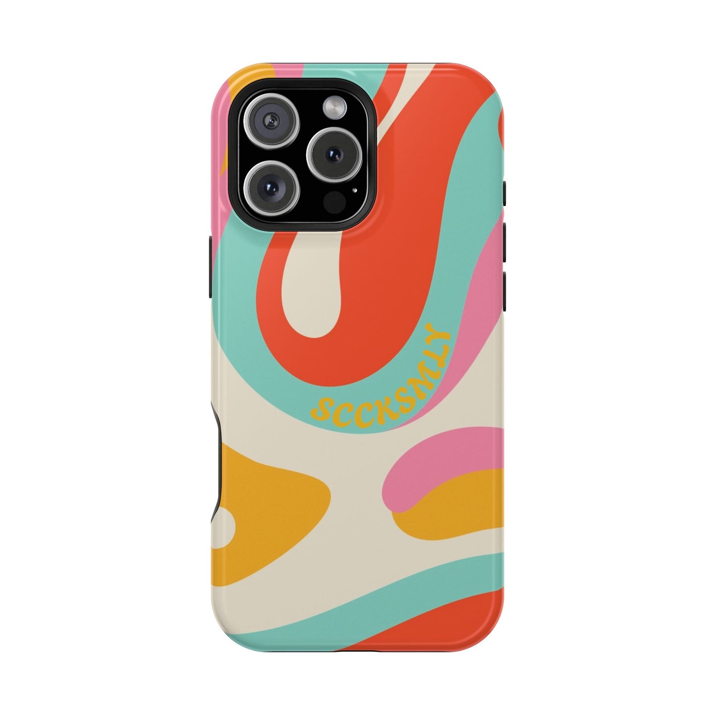 Psychodelic Acid Swirl Phone Case for "IOS or Apple"