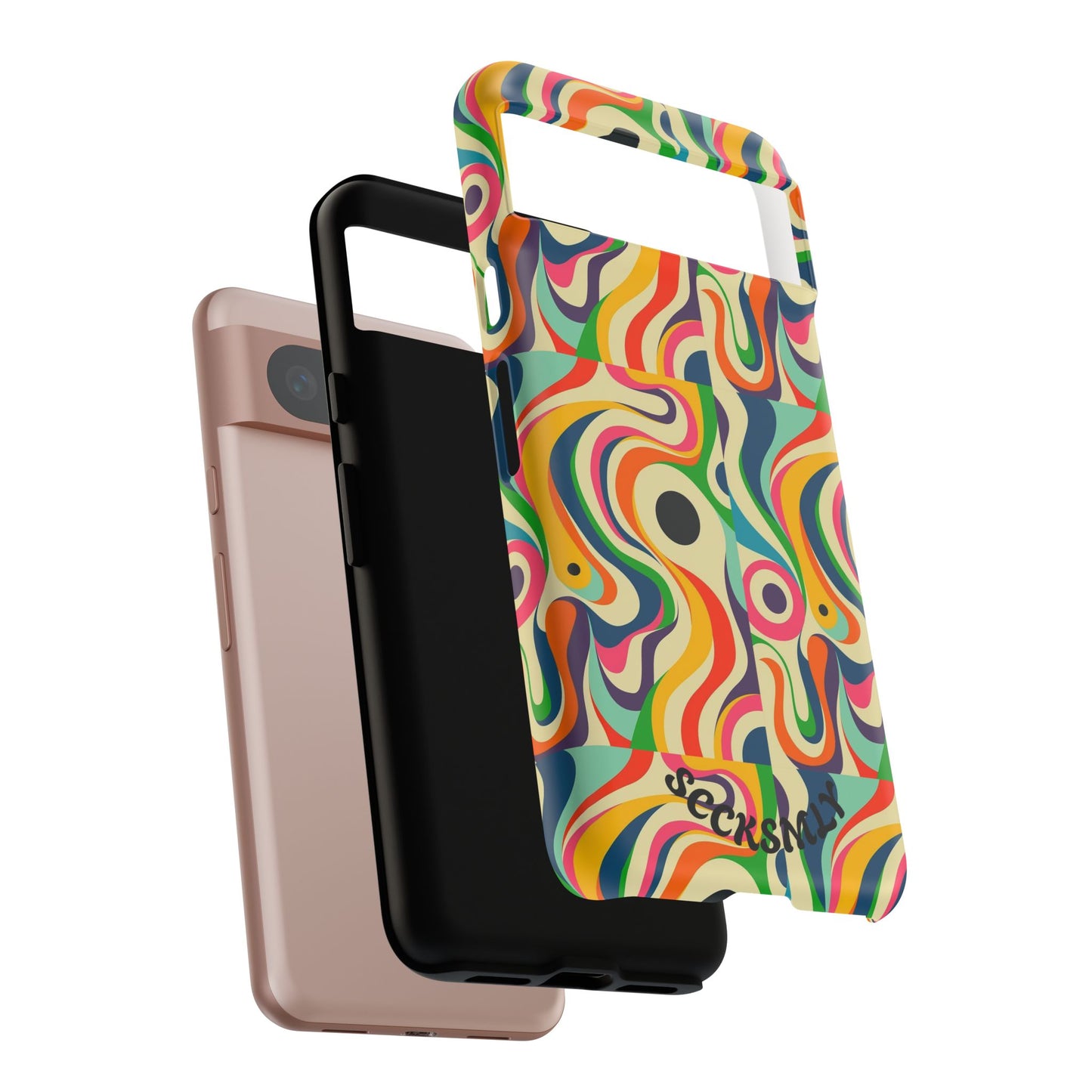 Disco Fever Tough Phone Case for Google Pixel