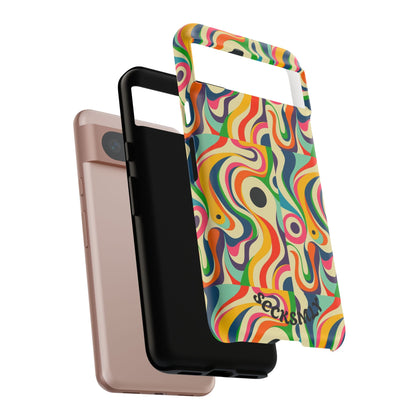 Disco Fever Tough Phone Case for Google Pixel