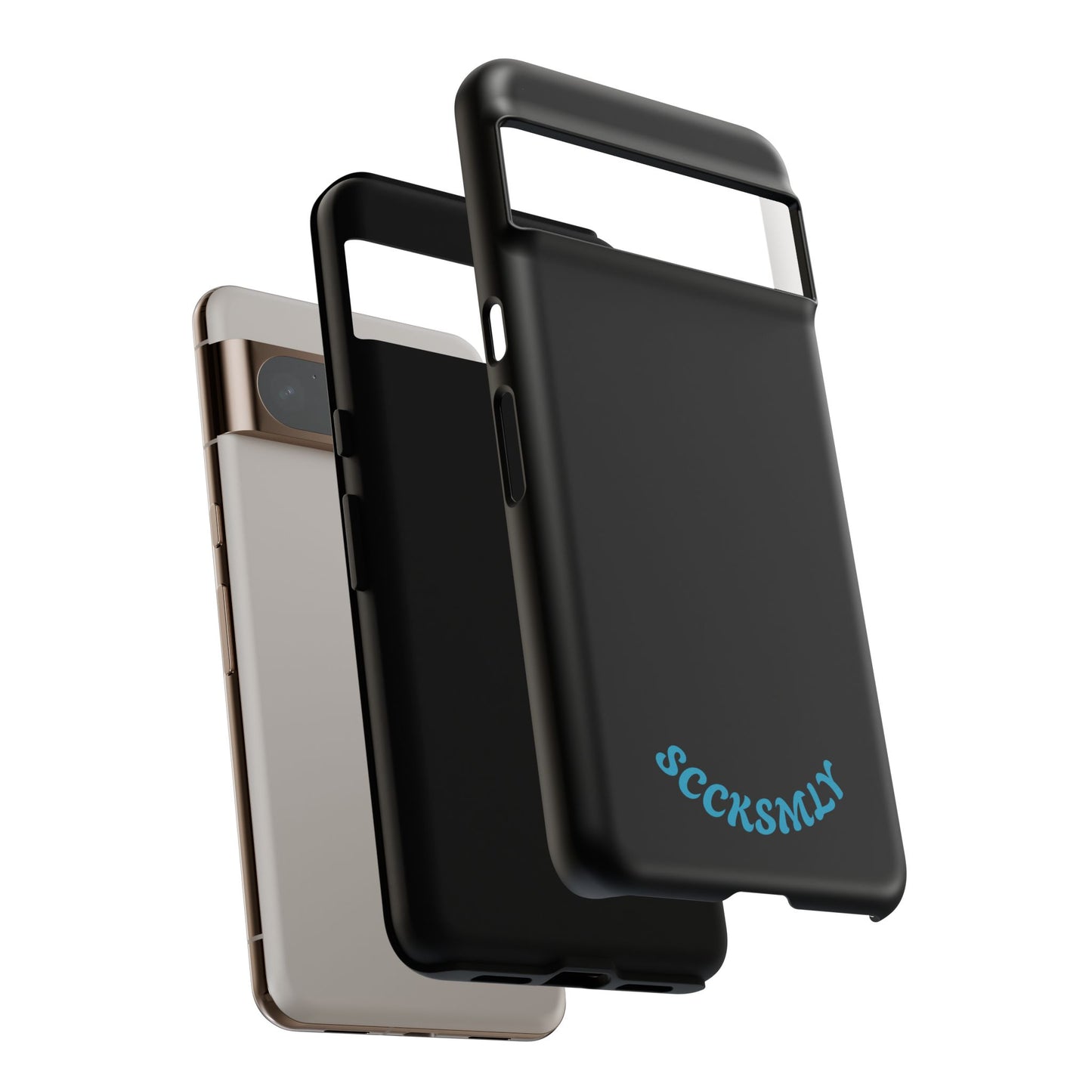 SOLID Blackout Tough Case for Google Pixel