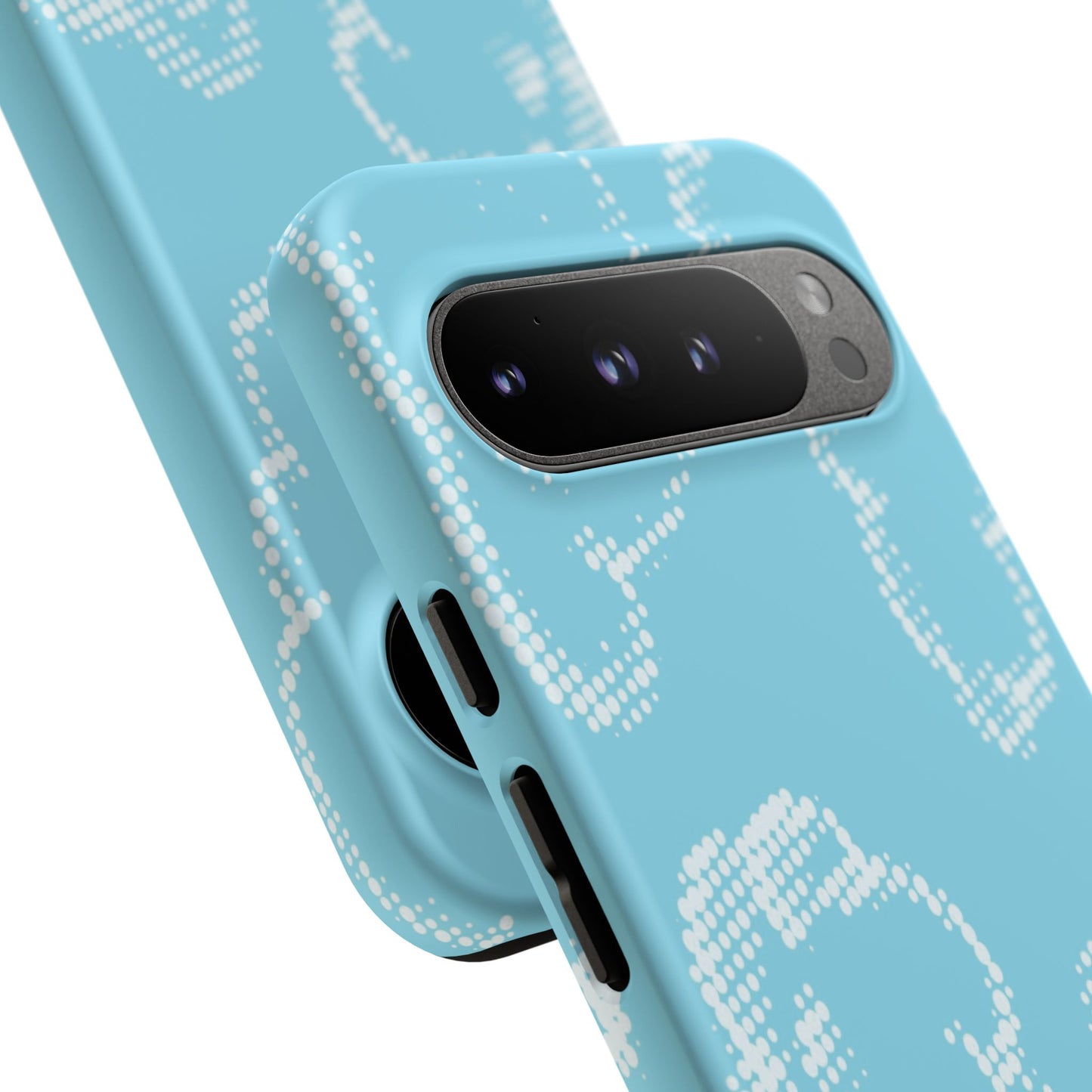 Comic Dot Sky Tough Phone Case for Google Pixel