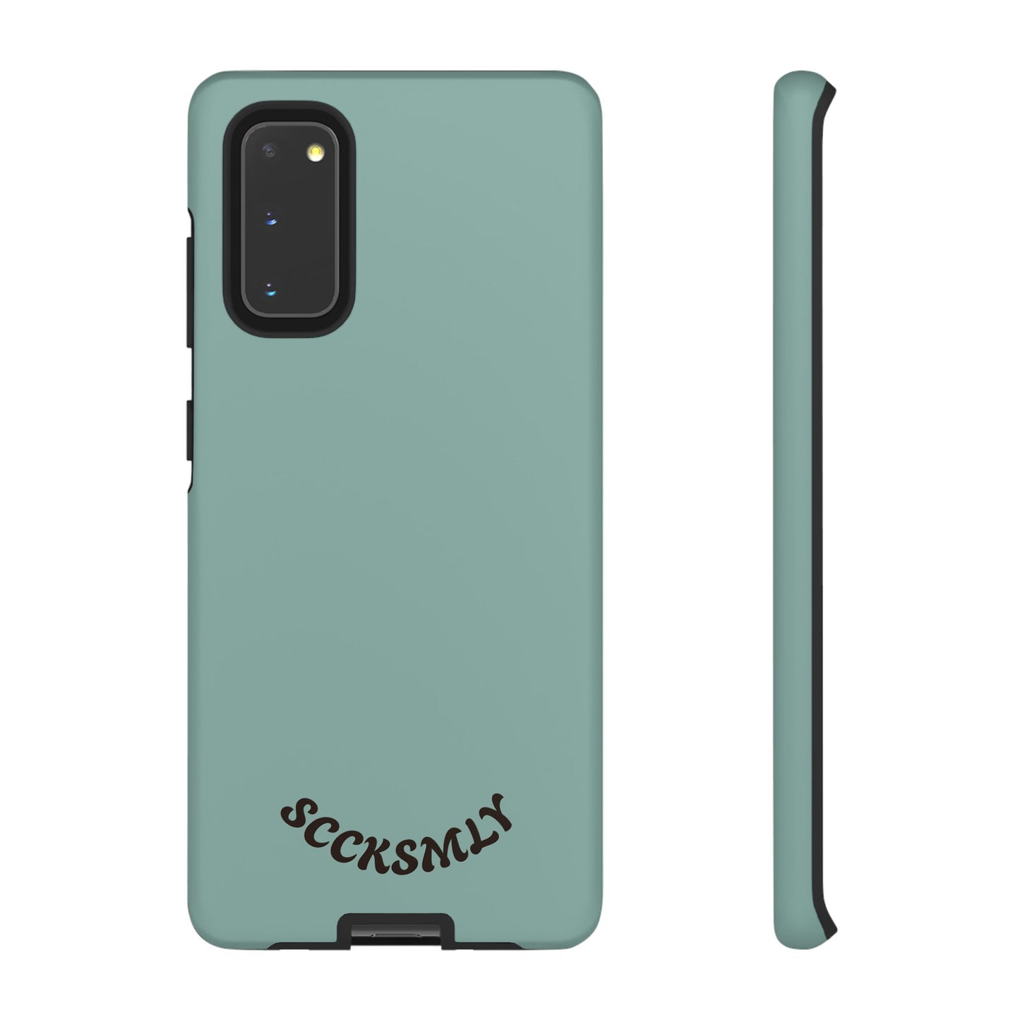 SOLID Fudge Mint Crunch Tough Phone Case for Samsung