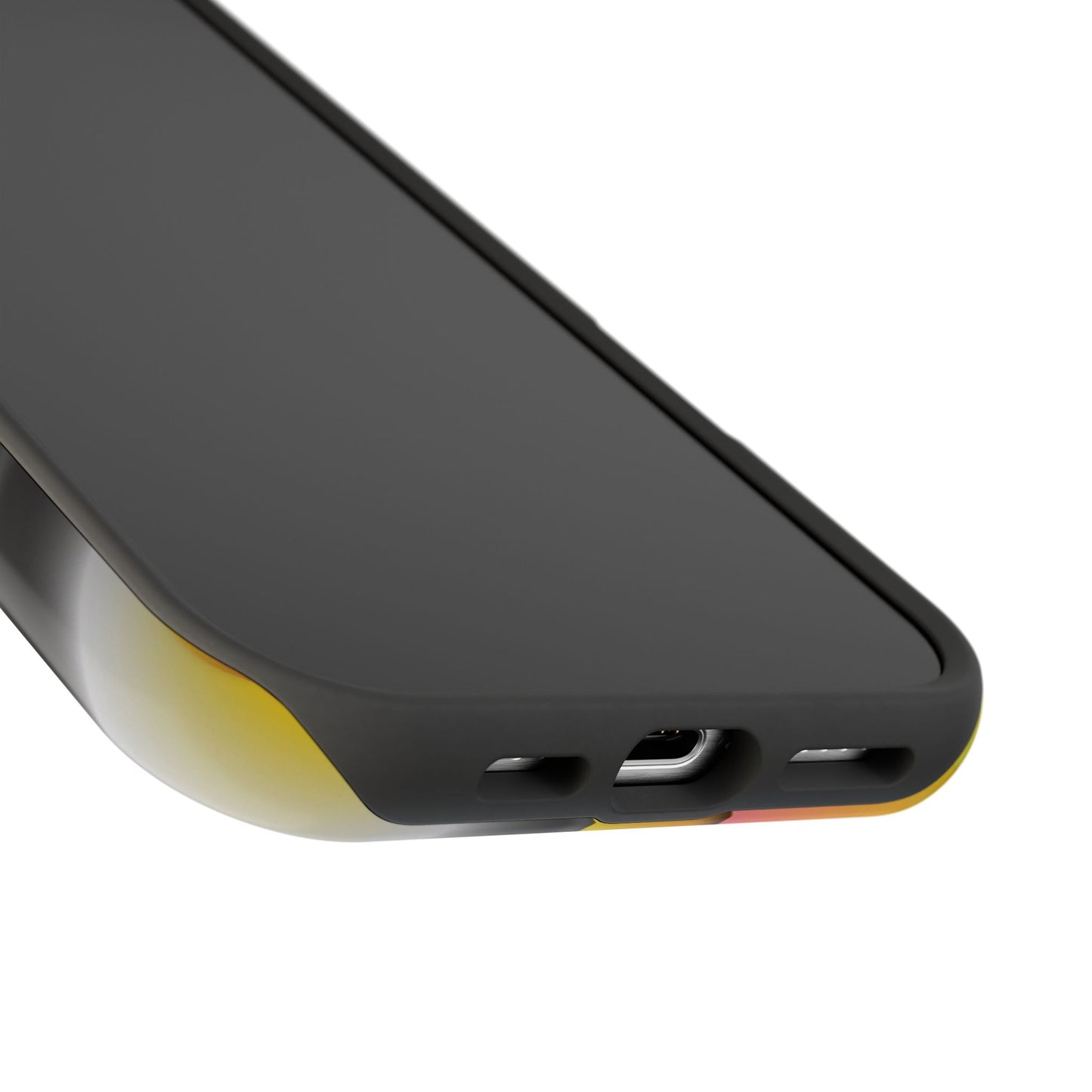 Modern Retro Rainbow Phone Case for Apple