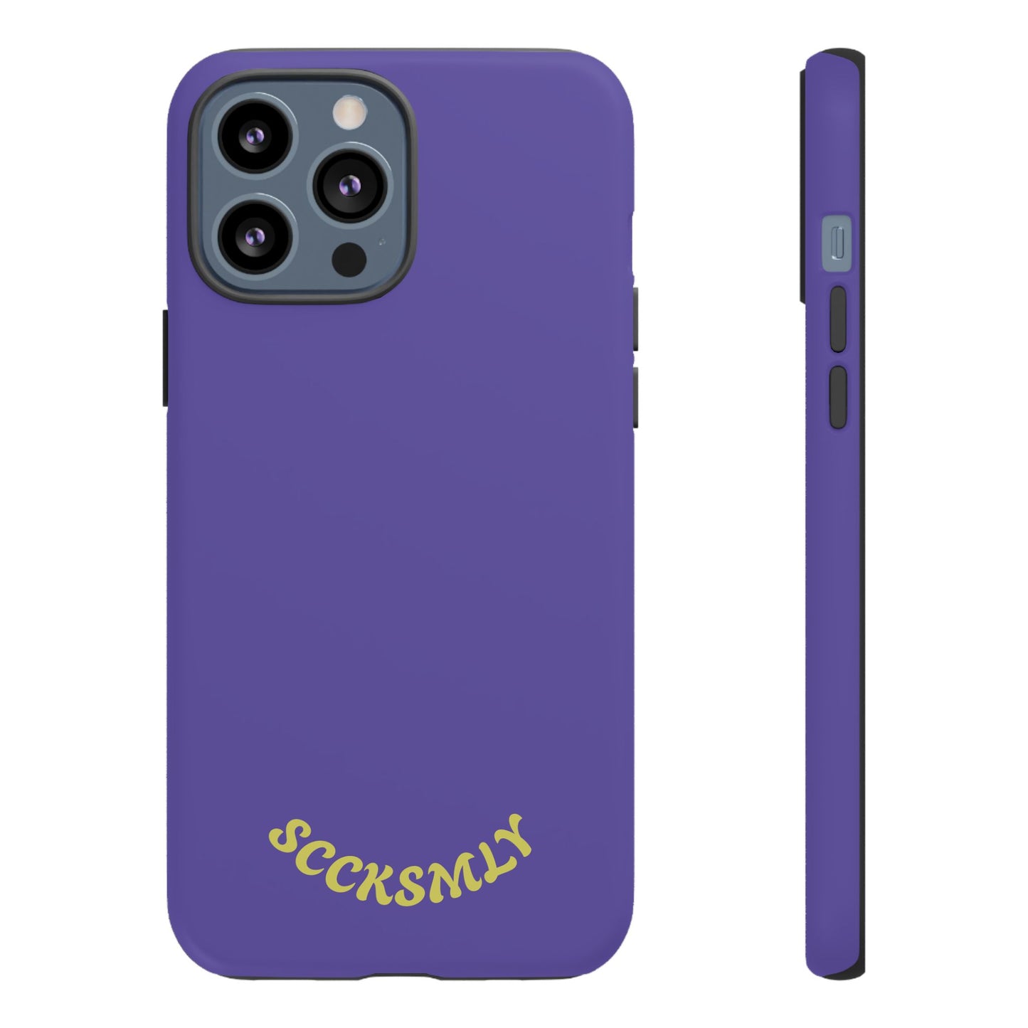 SOLID Dreamy Dusk Purple Tough Case for Apple