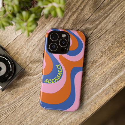 Electric Kool-Aid Tough Phone Case for Apple