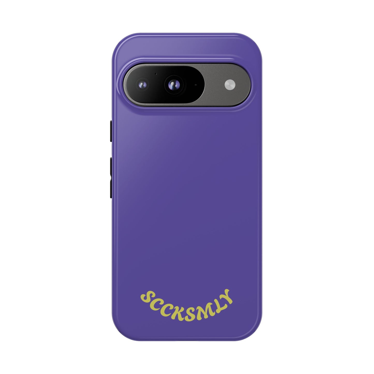 SOLID Dreamy Dusk Purple Tough Case for Google Pixel