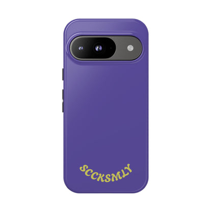 SOLID Dreamy Dusk Purple Tough Case for Google Pixel