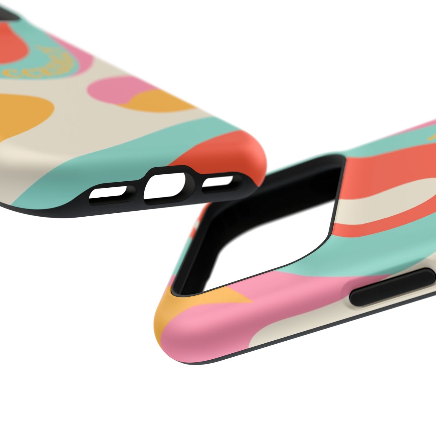 Psychodelic Acid Swirl Phone Case for Apple