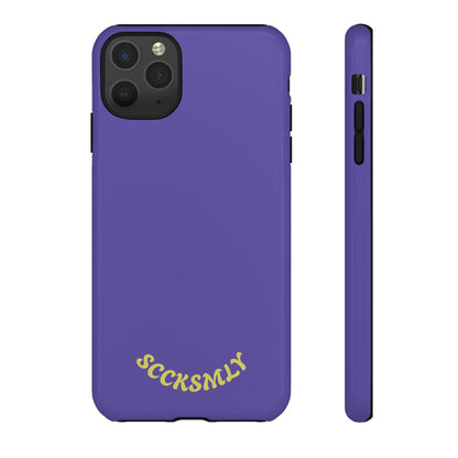 SOLID Dreamy Dusk Purple Tough Case for Apple