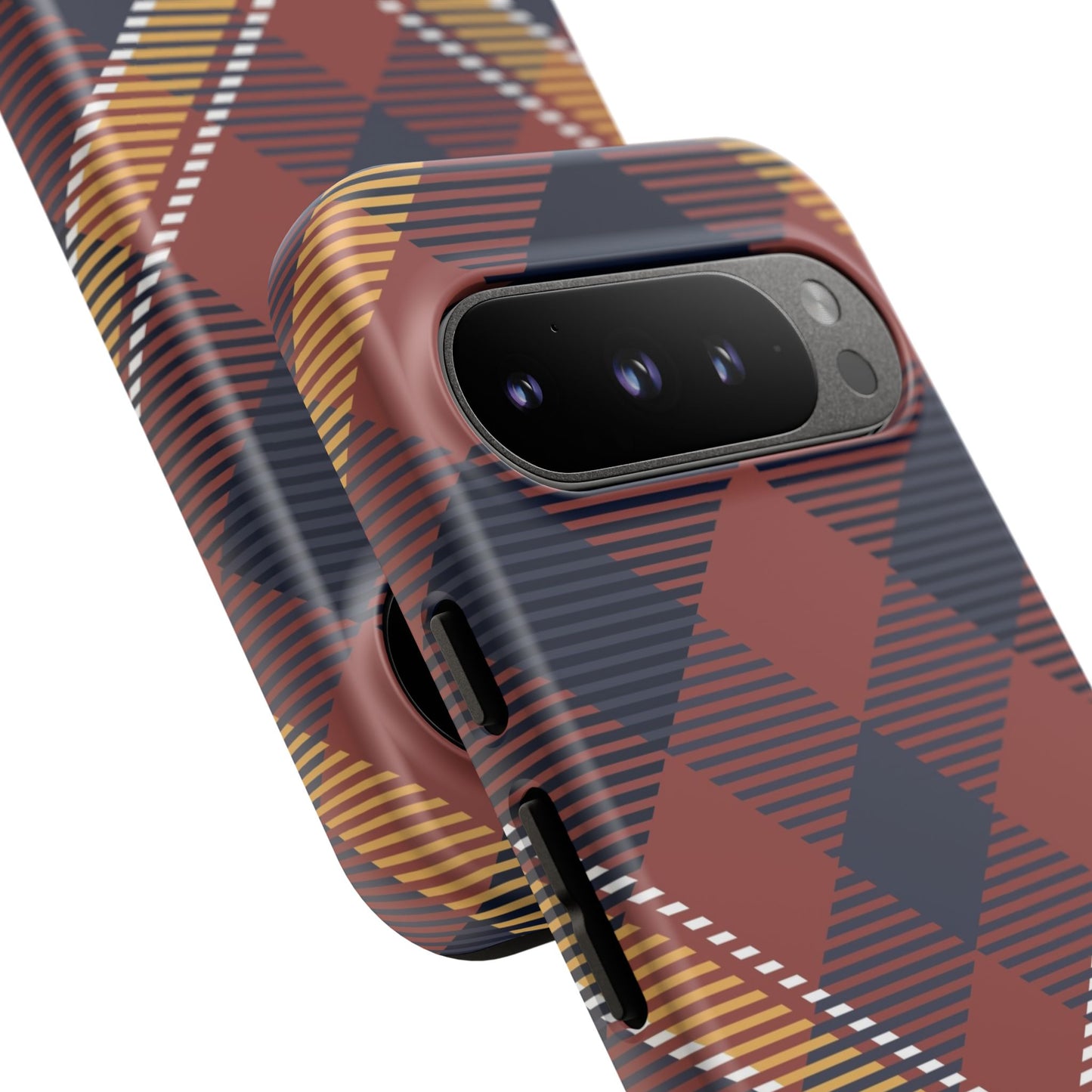 Harvest Tartan Phone Case for Google Pixel