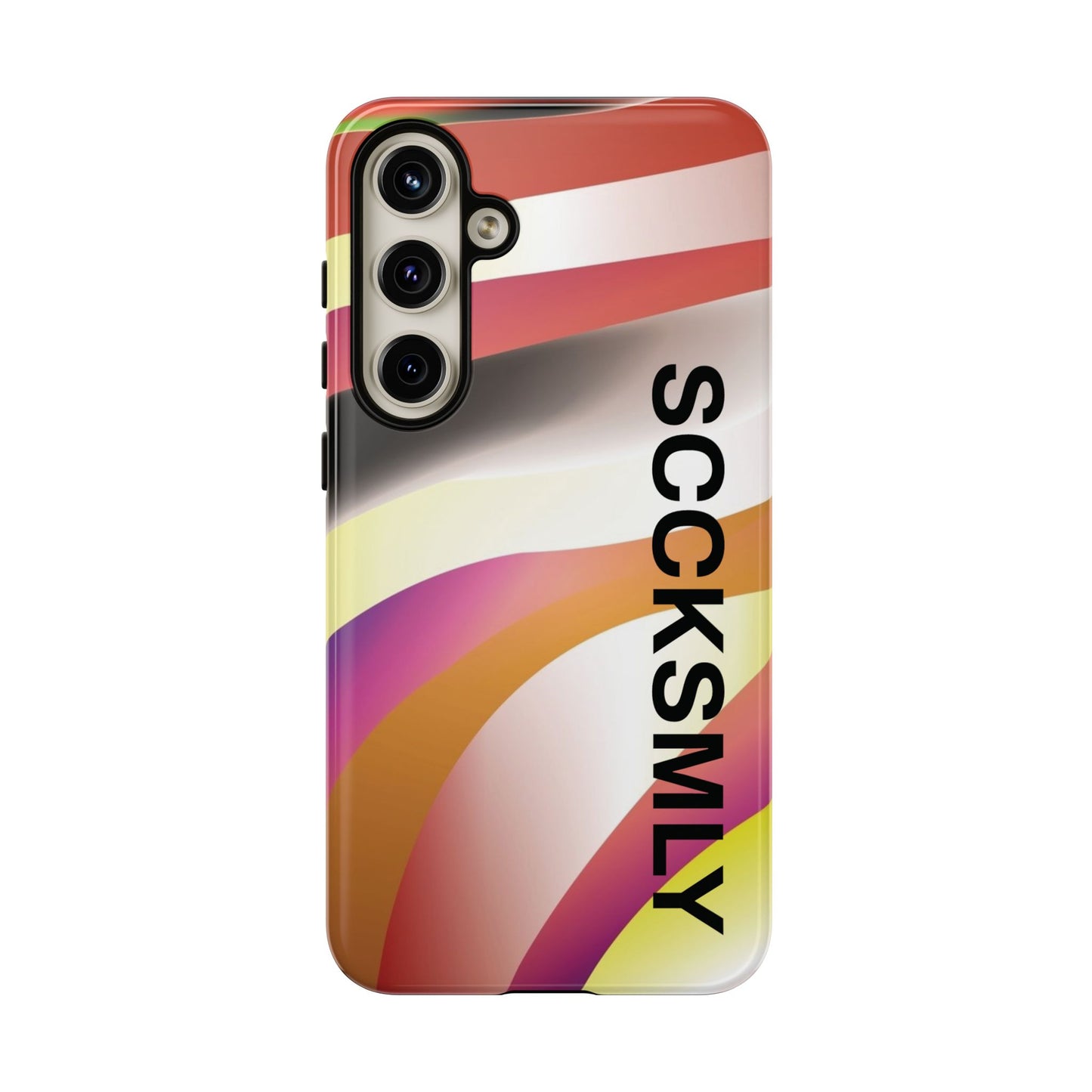 Neutral Waves Phone Case for Samsung
