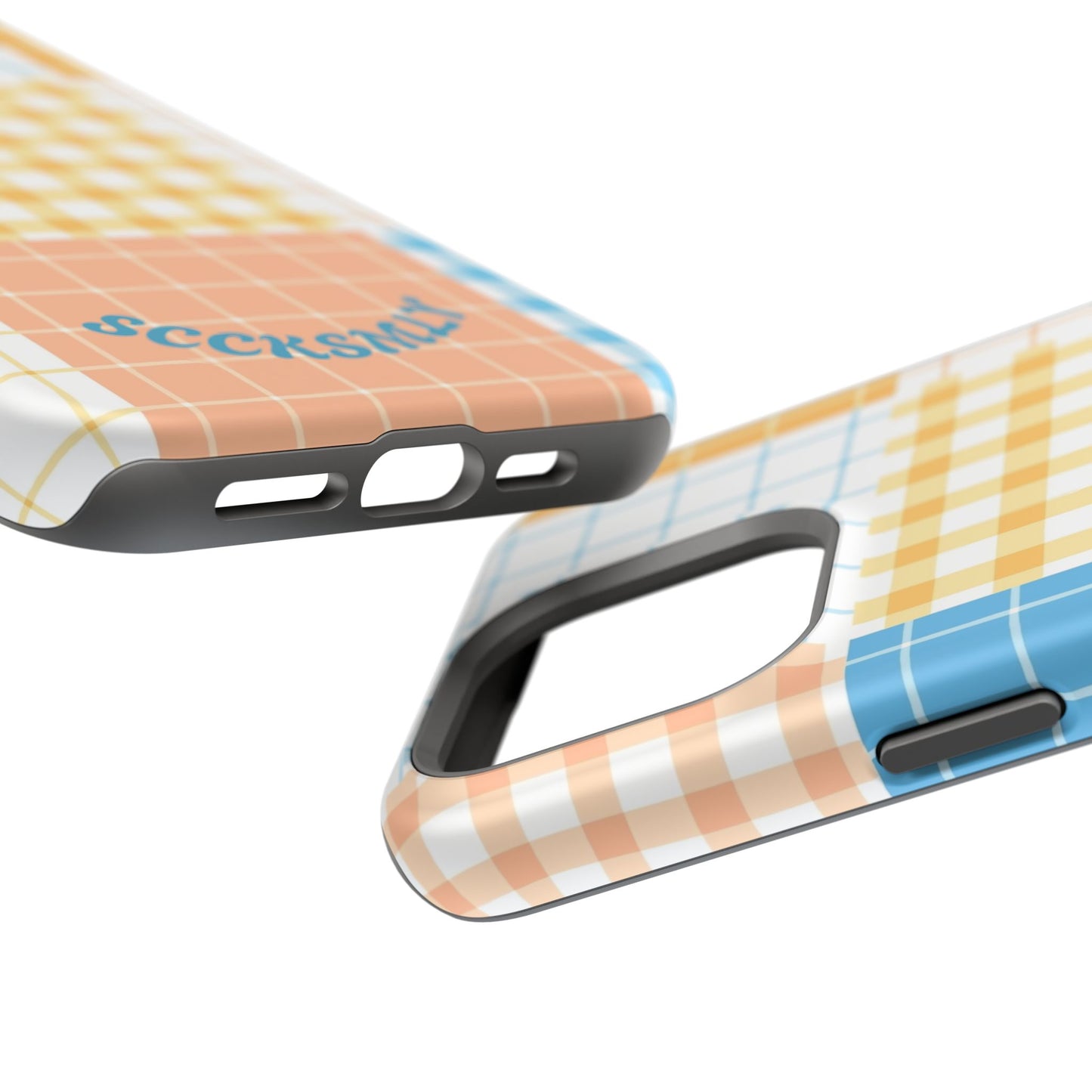 Joy Checkmate Phone Case for Apple