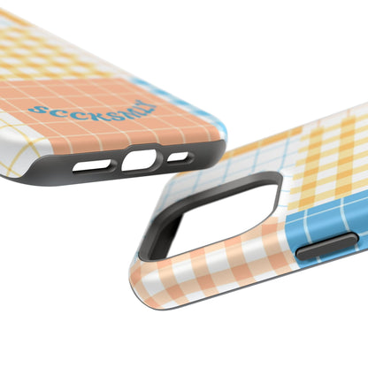 Joy Checkmate Phone Case for Apple