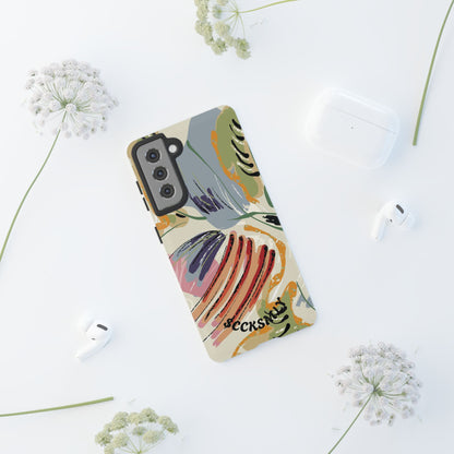 Botanical Strokes Palette Tough Phone Case for Samsung