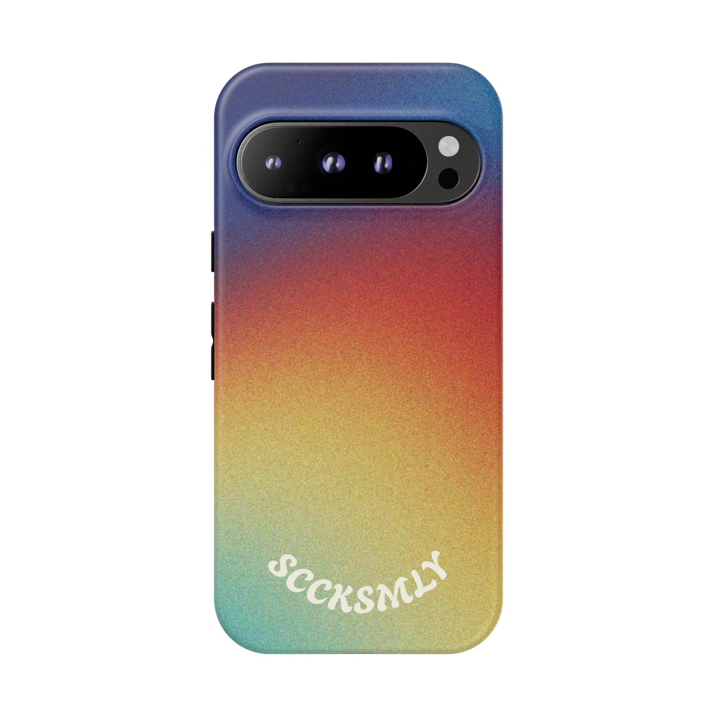 Faded Sunset Aura Tough Phone Case for Google Pixel