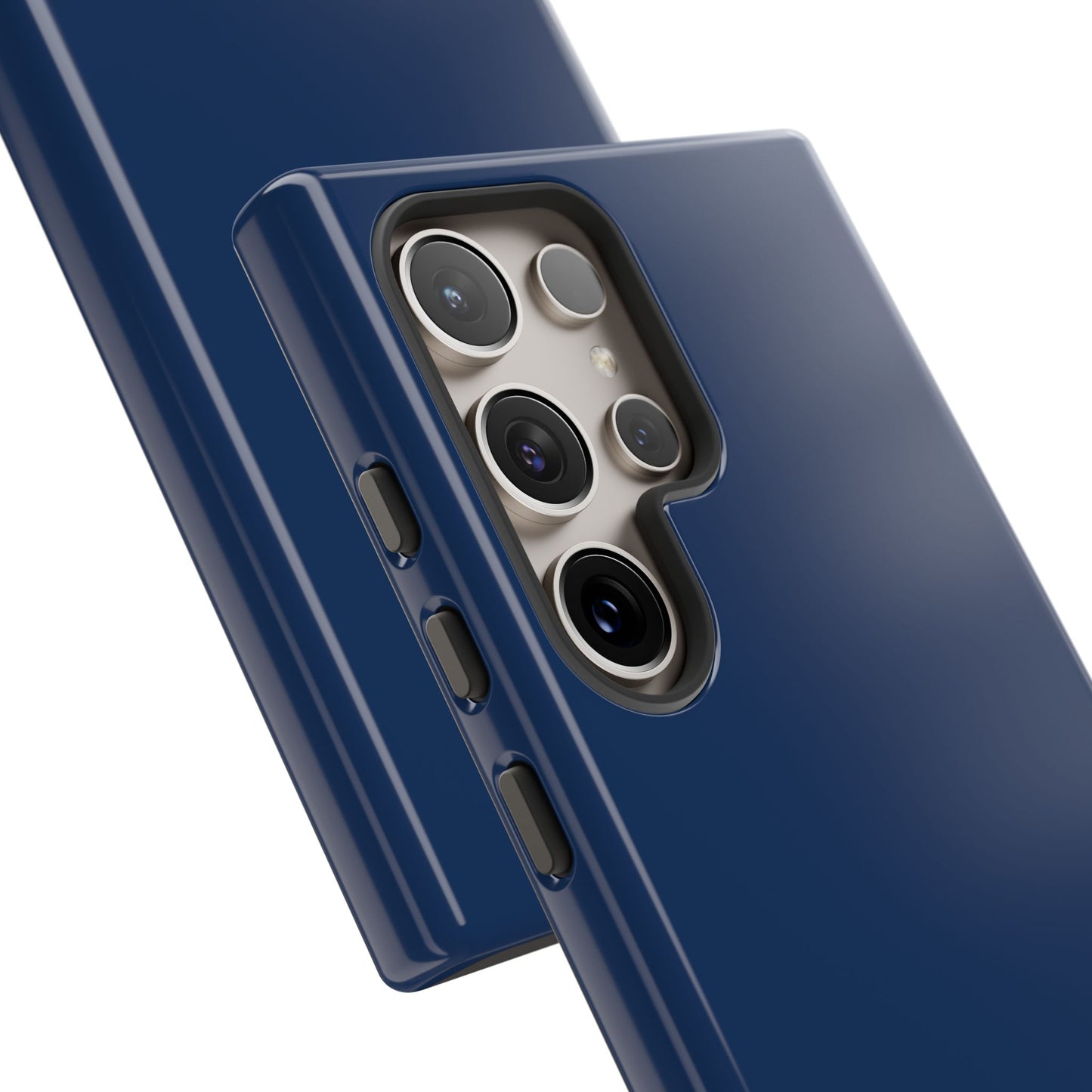 SOLID Cobalt Haze Tough Case for Samsung