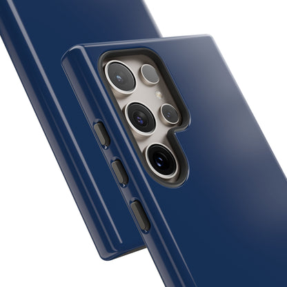SOLID Cobalt Haze Tough Case for Samsung