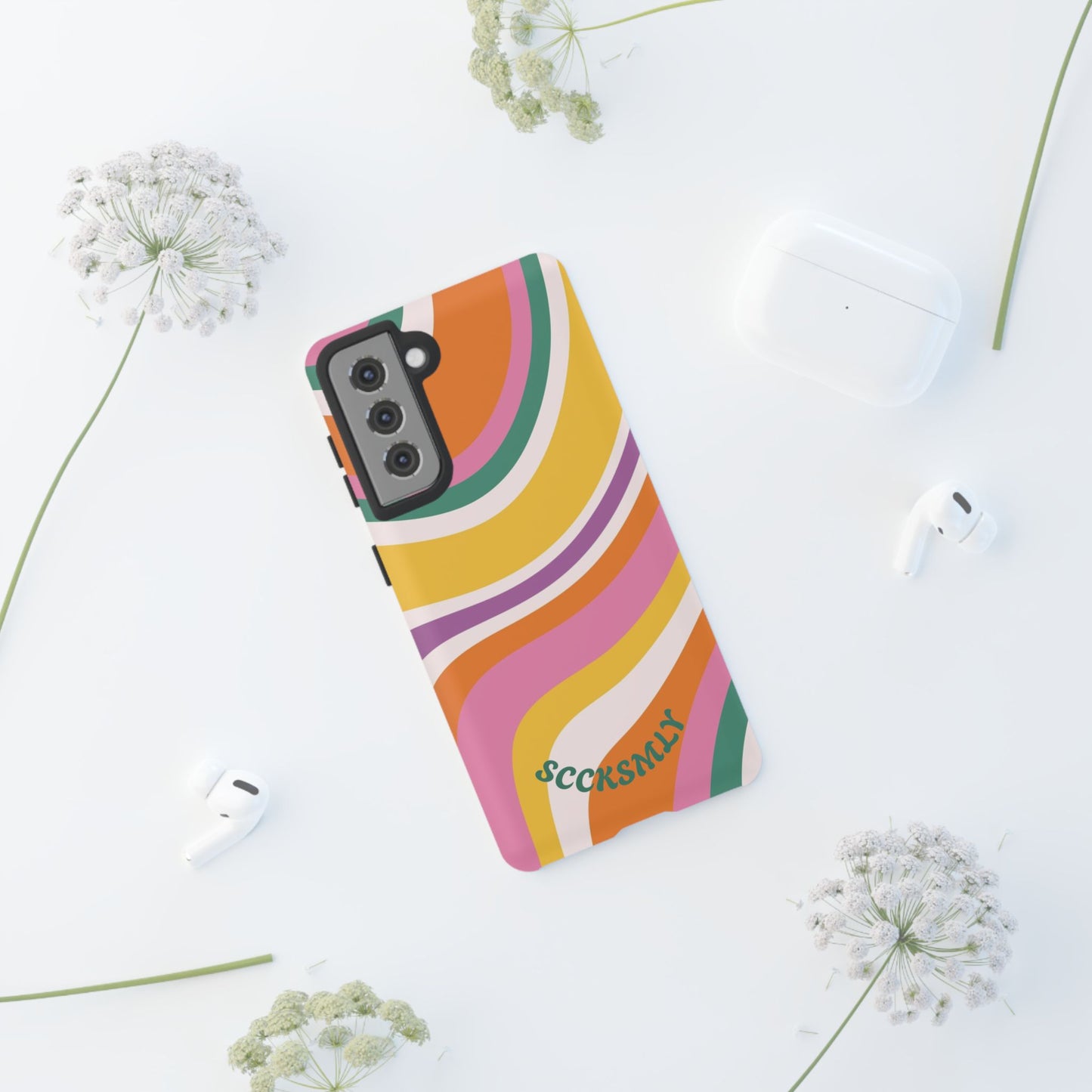 Malibu Twist Tough Phone Case for Apple