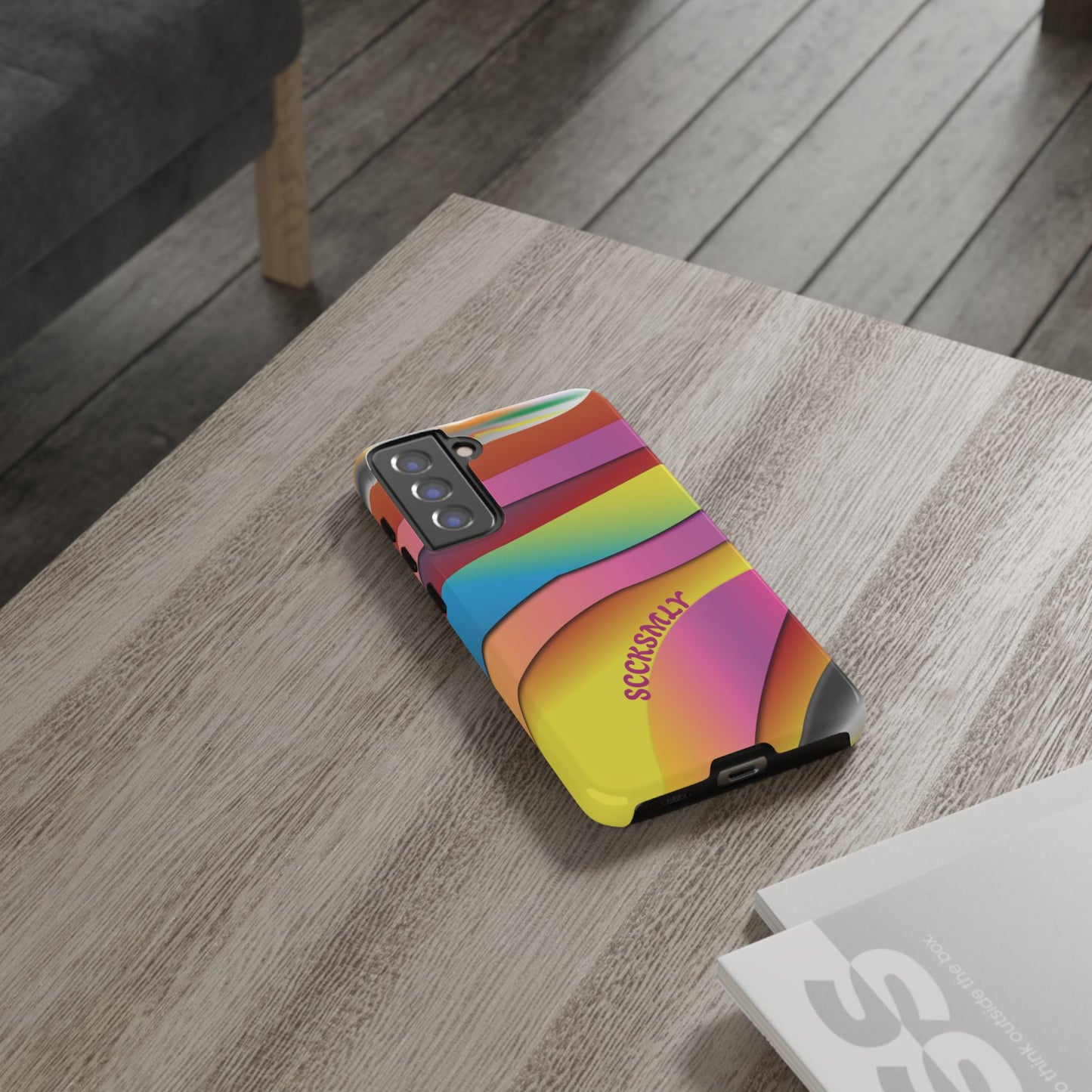 Modern Retro Rainbow Phone Case for Samsung