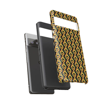 Solid SCCKSMLY Tough Phone Case for Google Pixel