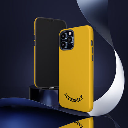 SOLID Bubble Bee Tough Case for Apple