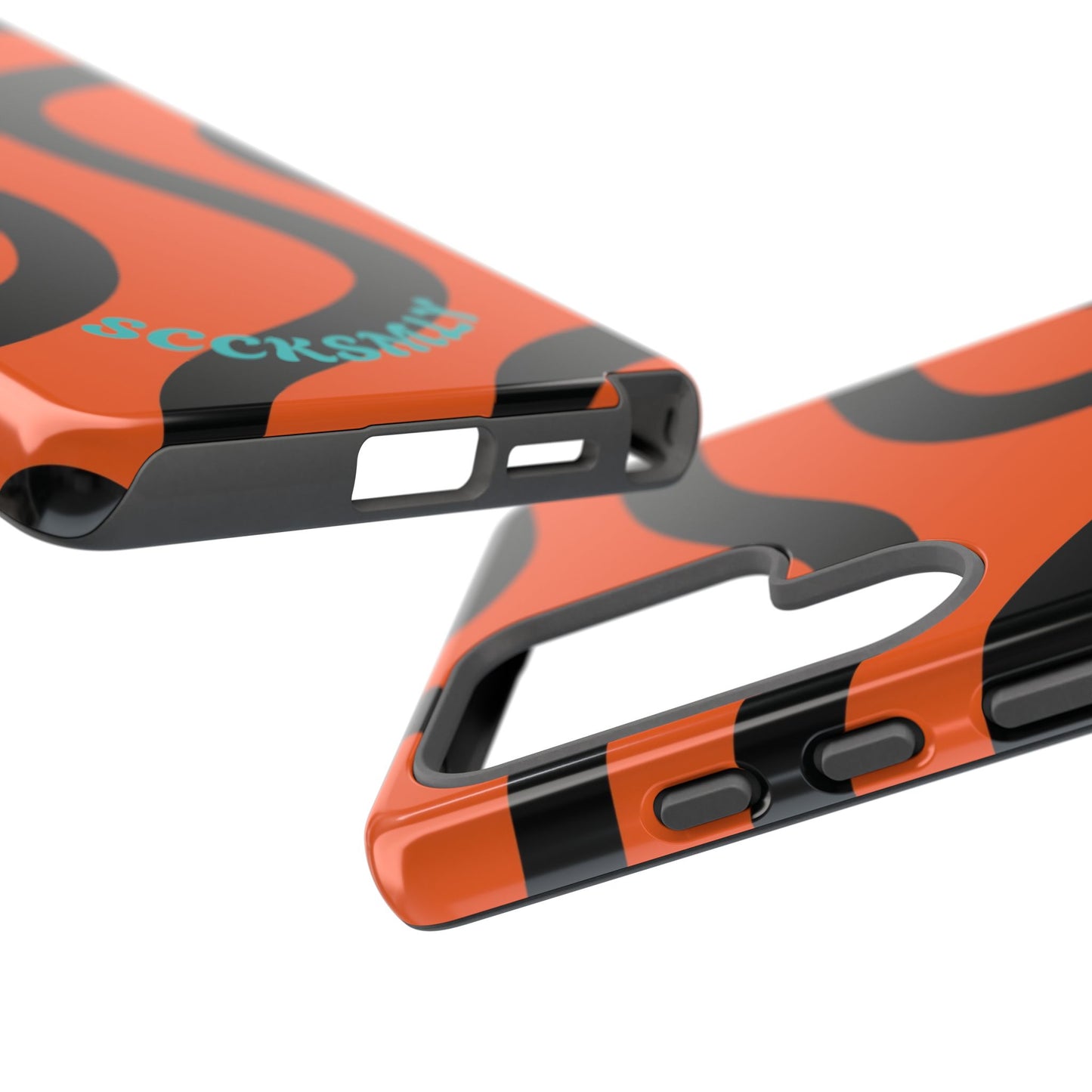 Tiger Flow Tough Phone Case for Samsung