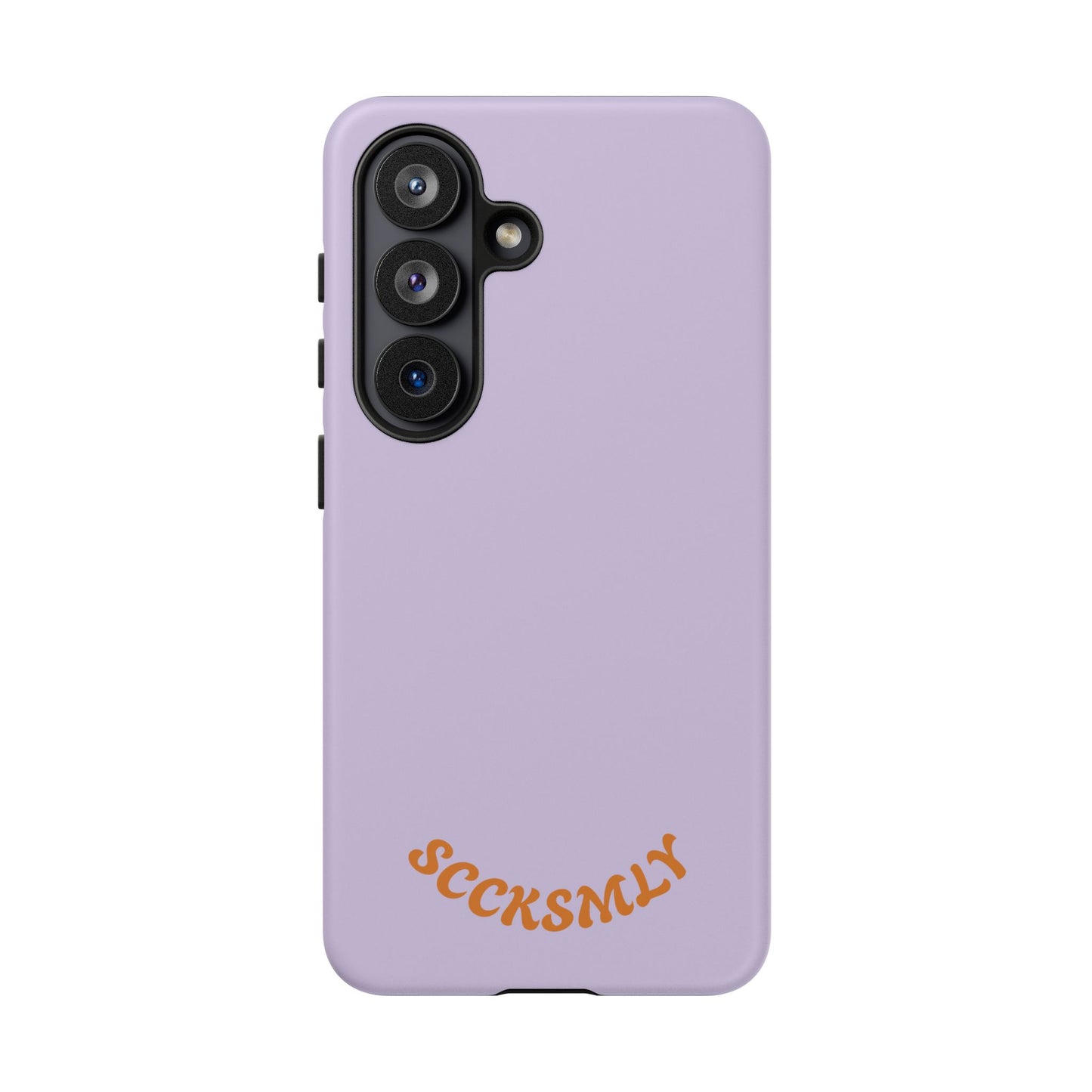 SOLID Lavender Mist Tough Case for Samsung