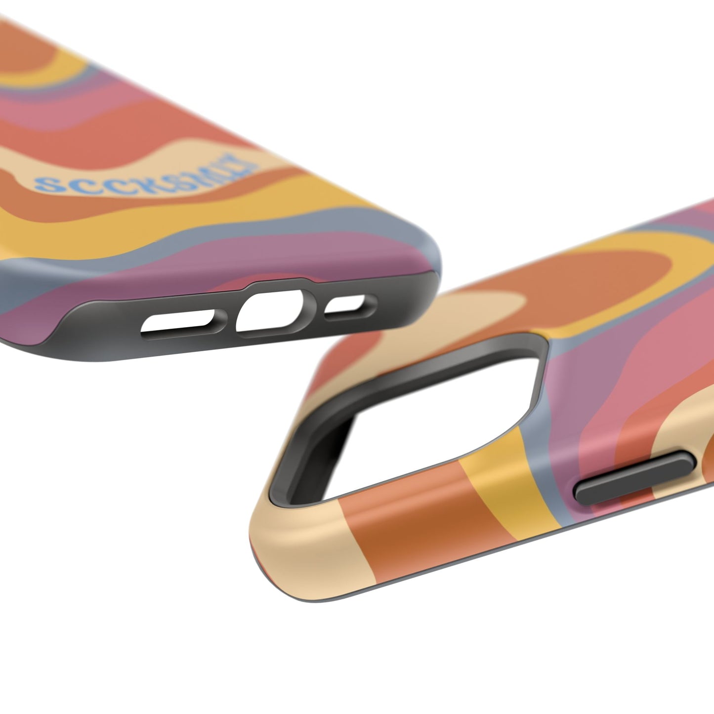 Warm Retro Phone Case for Apple