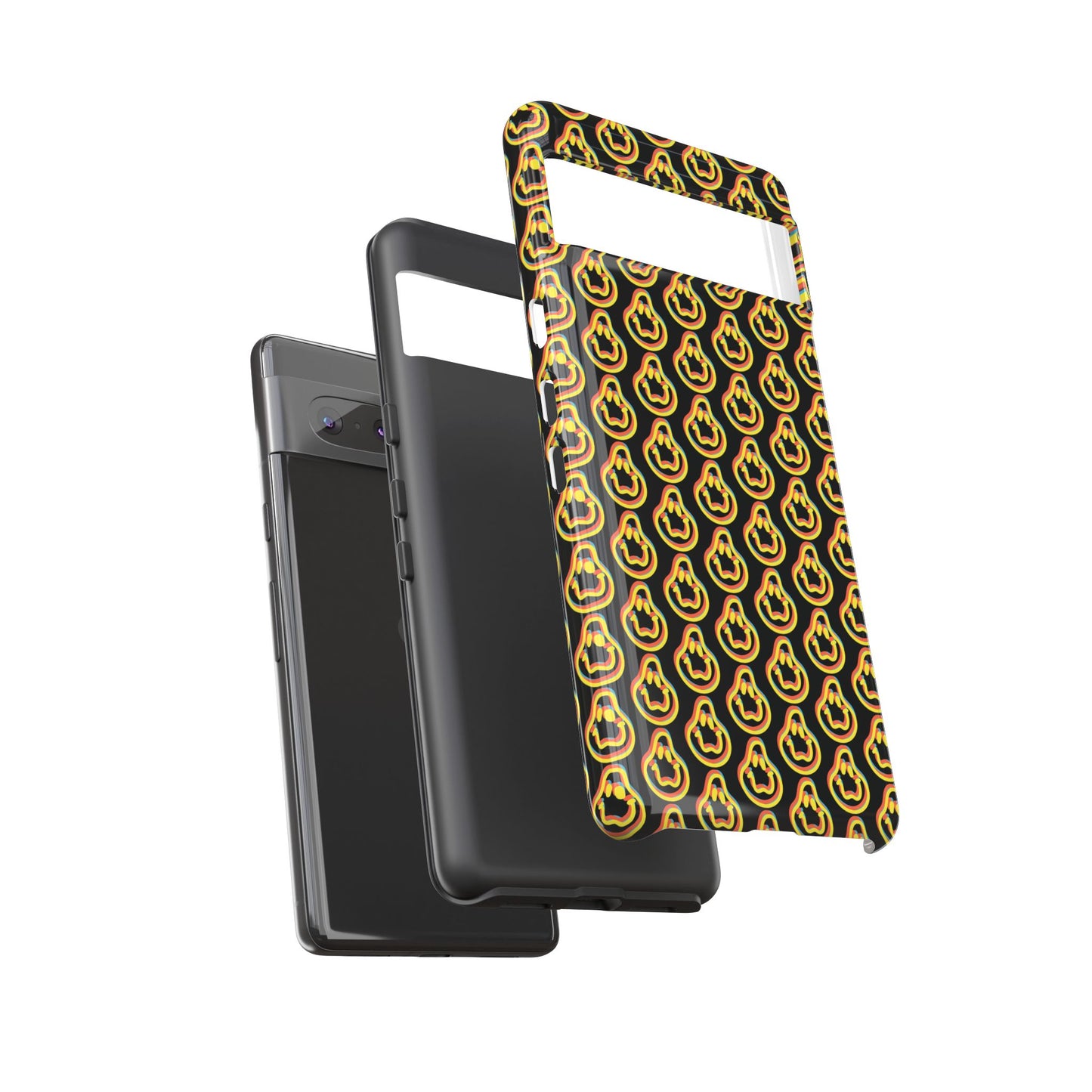 Solid SCCKSMLY Tough Phone Case for Google Pixel