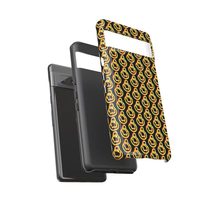 Solid SCCKSMLY Tough Phone Case for Google Pixel