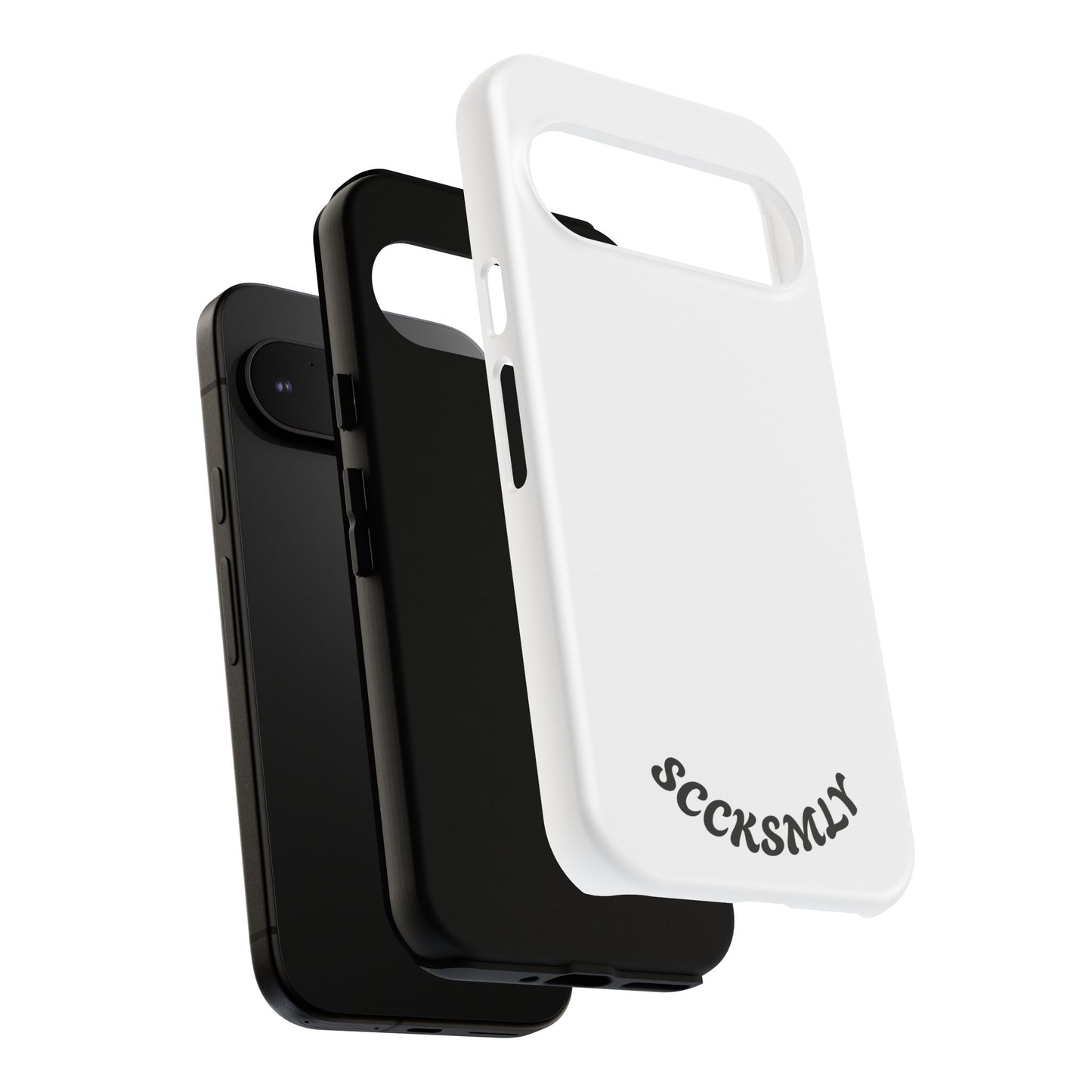 SOLID Bleach Arc Tough Phone Case for Google Pixel