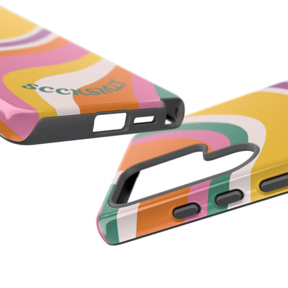 Malibu Twist Tough Phone Case for Apple