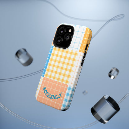 Joy Checkmate Phone Case for Apple