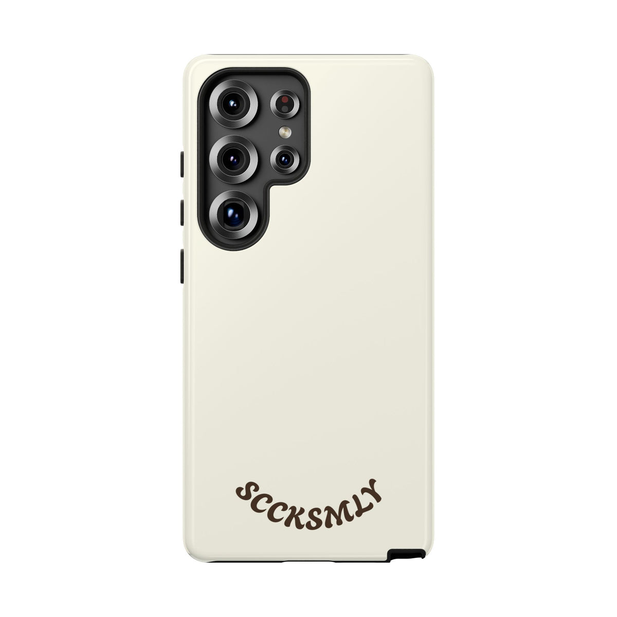 Cream Milk Chocolate Tough Phone Case for Samsung