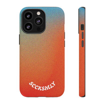 Sunset Nostalgia Tough Phone Case for Google Pixel