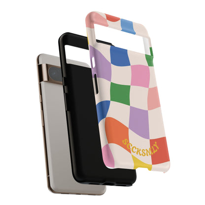 Checker Flicker Phone Case for Google Pixel