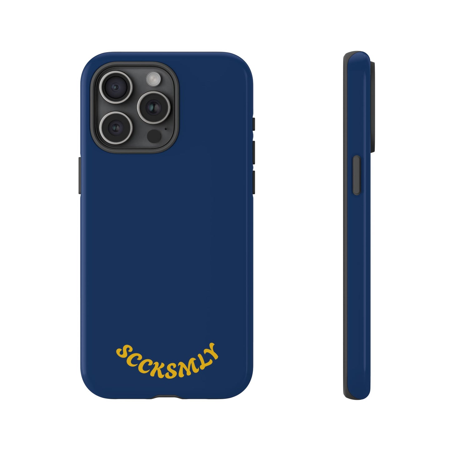 SOLID Cobalt Haze Tough Case for Apple