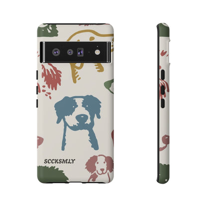 Paws & Portraits Tough Phone Case for Google Pixel