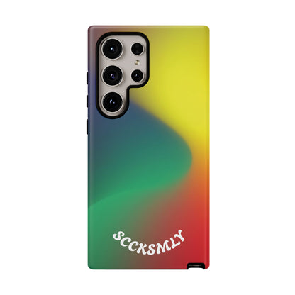 Fruit Stripe Picasso Tough Phone Case for Samsung