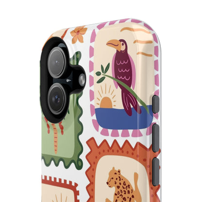 Tropical Print Phone Case for Apple