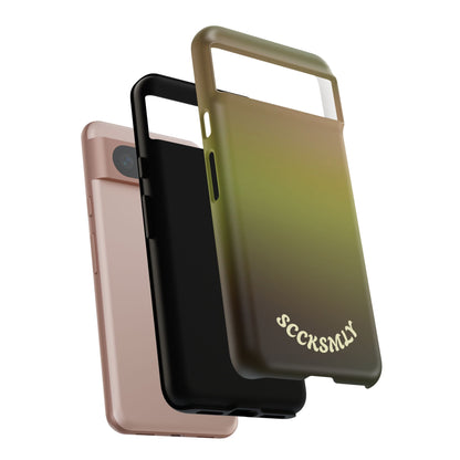 Olive Echo Tough Case for Google Pixel