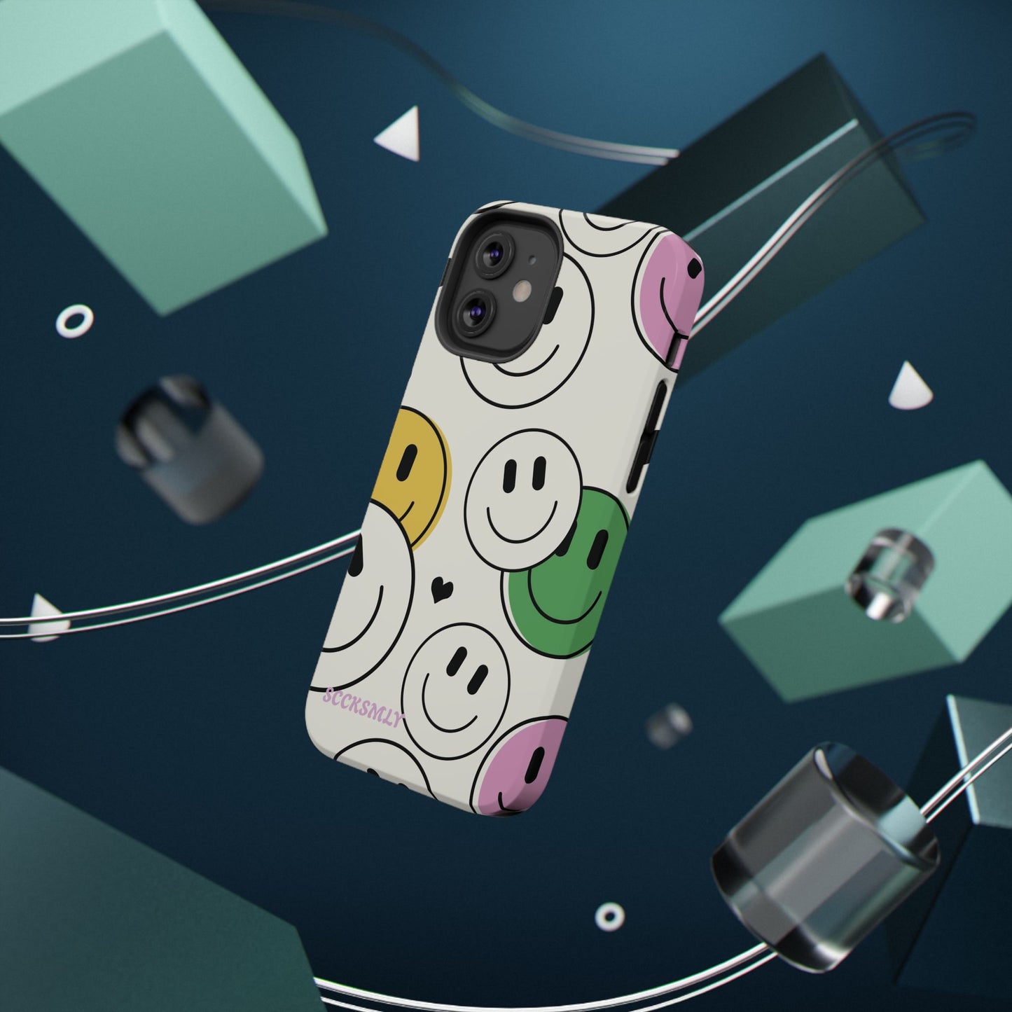 Super Smiles Tough Phone Case for Apple