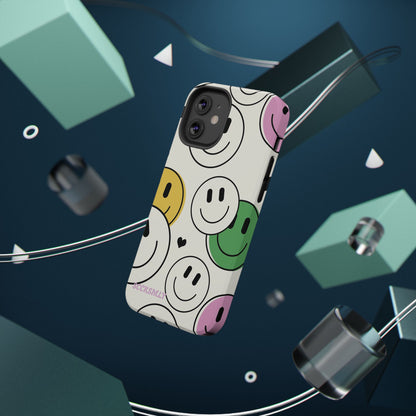 Super Smiles Tough Phone Case for Apple