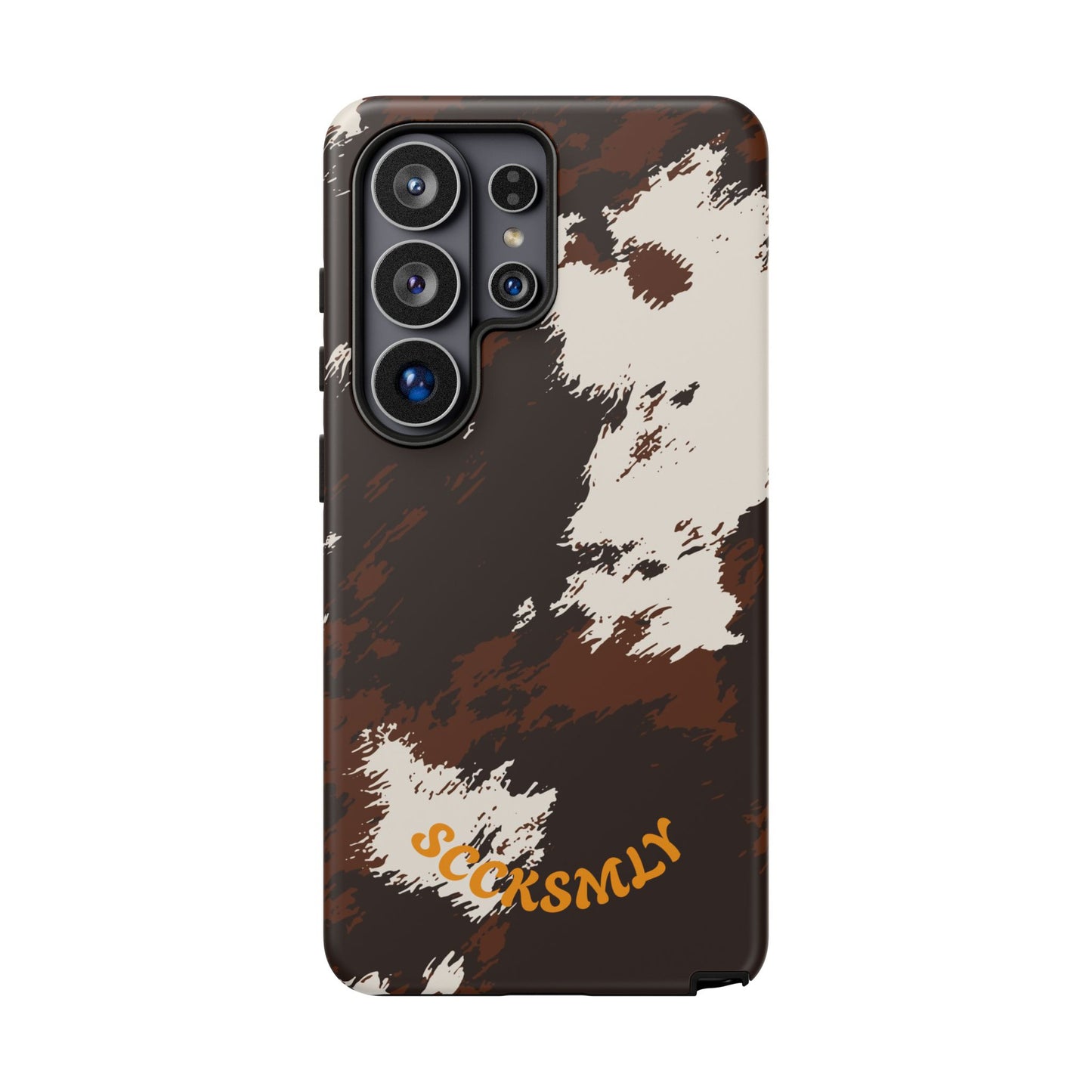 Sooo Cowboy Orange Tough Phone Case for Samsung