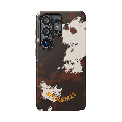 Sooo Cowboy Orange Tough Phone Case for Samsung