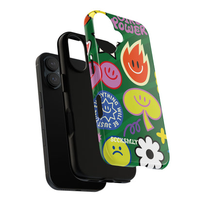 Kahotic Pop Tough Phone Case for Apple