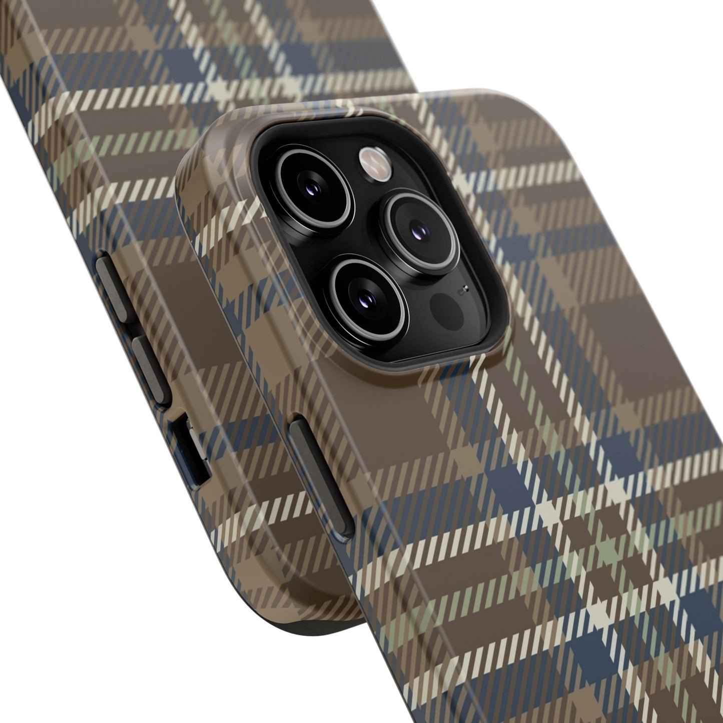 Earth and Sky Plaid Phone Case for Apple
